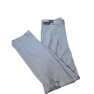 J.Ferrar Gray Cargo Pants Pleated Career Casual Trousers 29x32